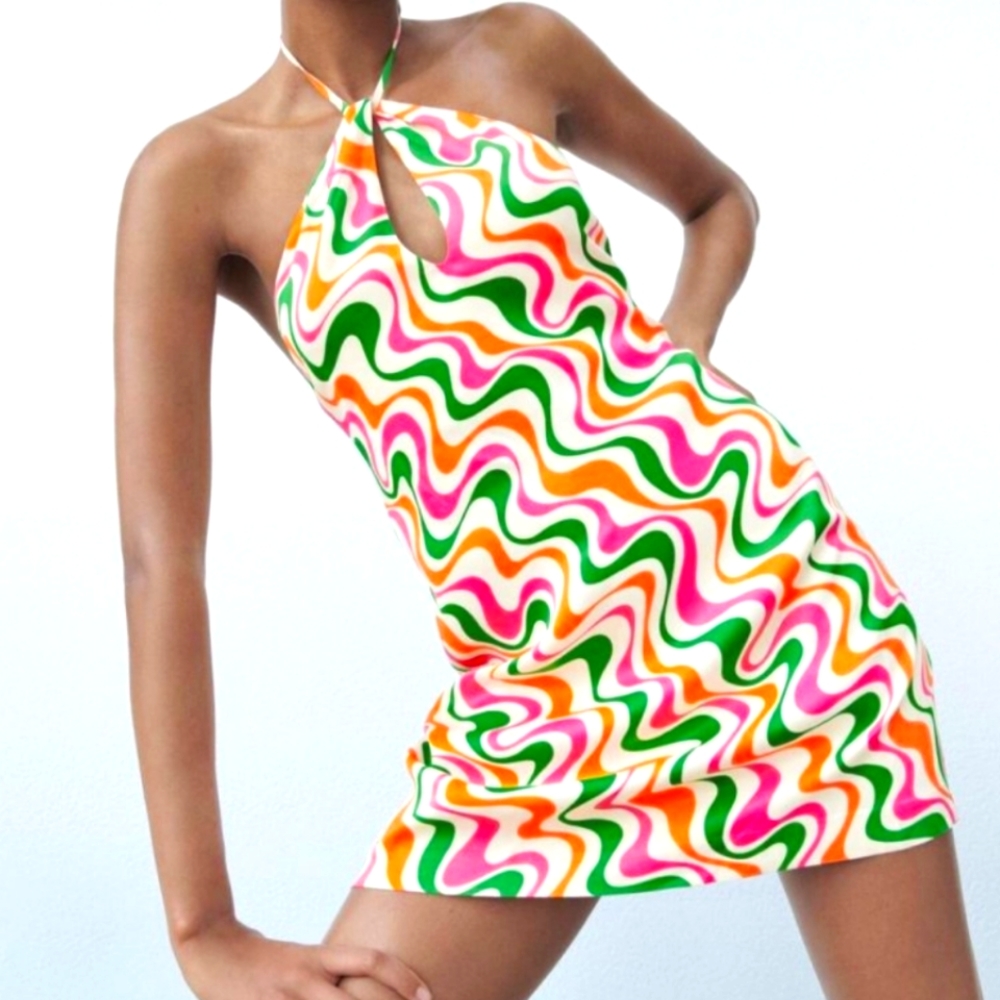 Cute halter mini
